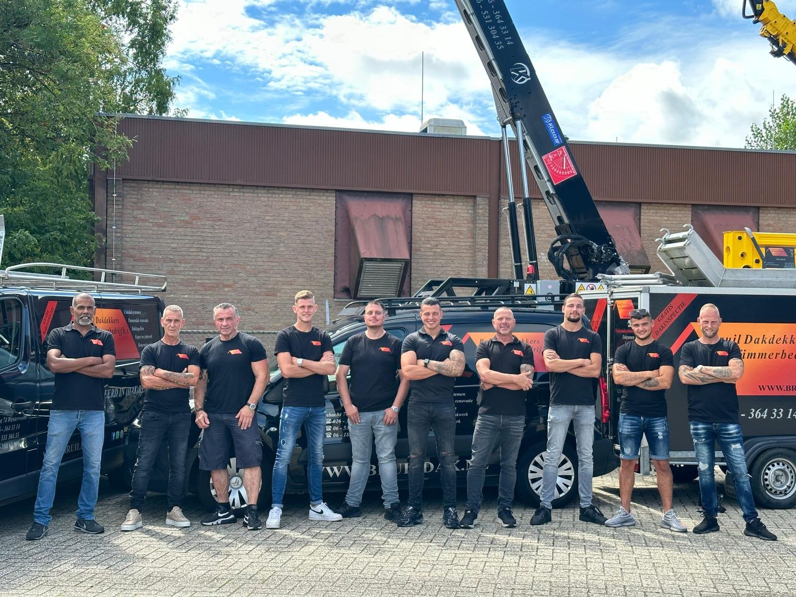Team Bruil Dakdekkers en Timmerbedrijf Westervoort Team Bruil Dakdekkers en Timmerbedrijf Westervoort